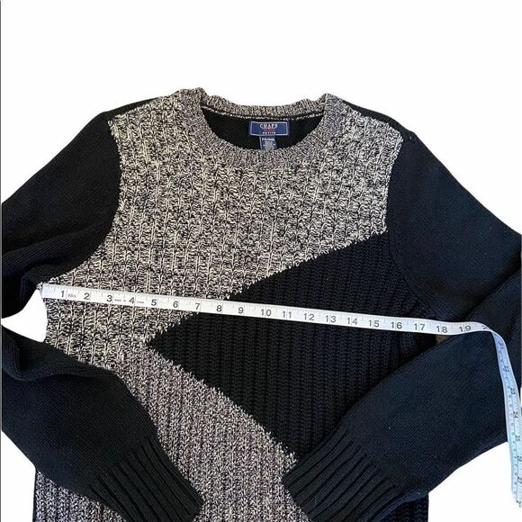 CHAPS Denim Petite Knit Crew Neck Sweater PXL - Picture 6 of 8